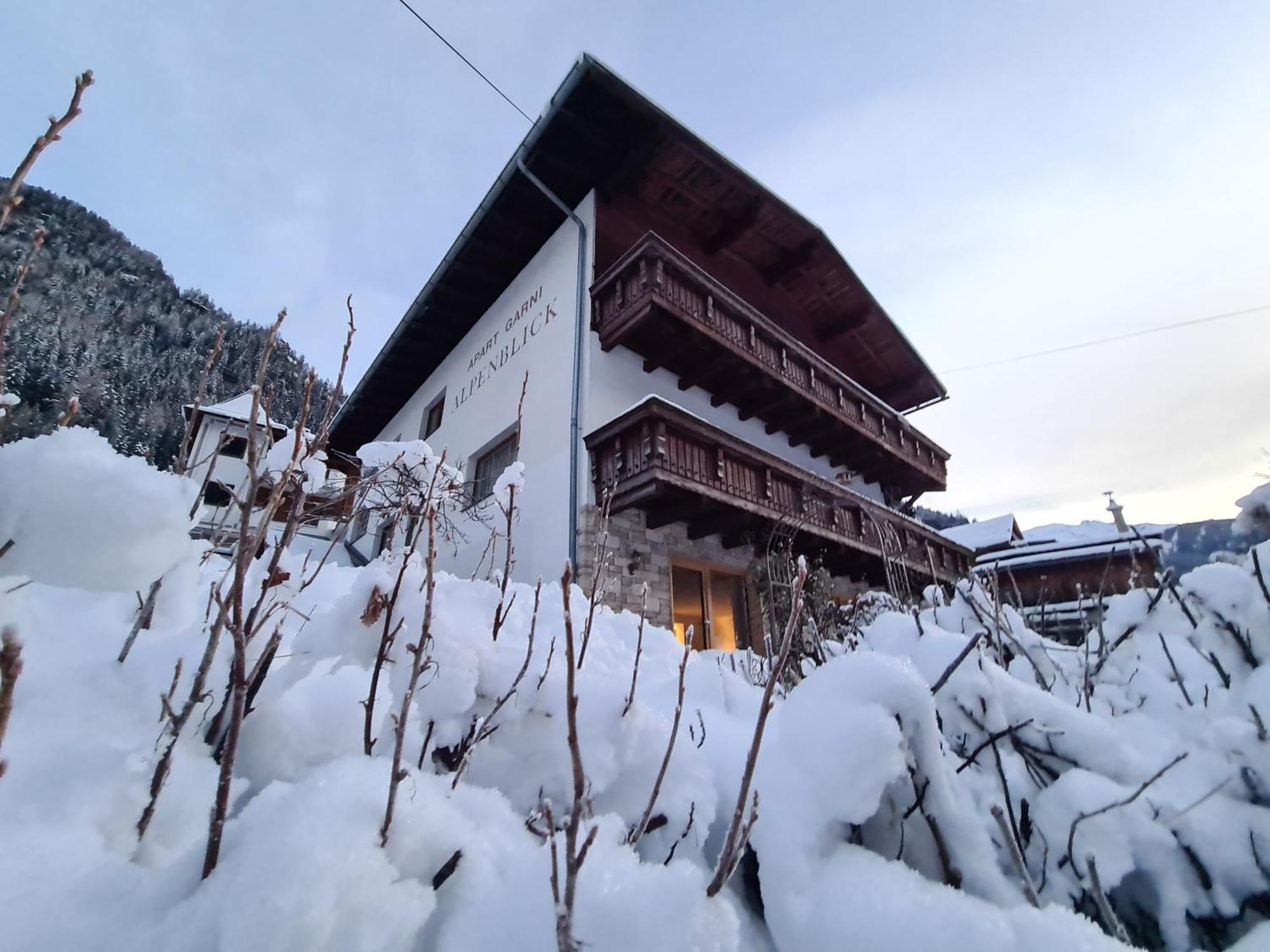 Haus Alpenblick Apartment ซี ภายนอก รูปภาพ